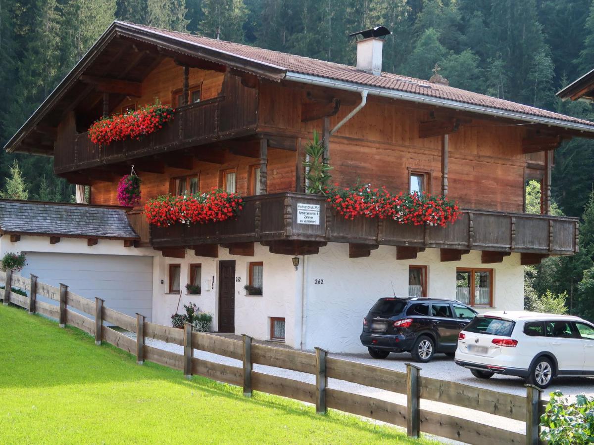 Apartment Fichtenblick - WIL520 Auffach Buitenkant foto